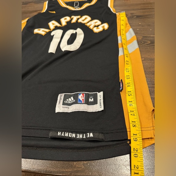 DeMar DeRozan Toronto Raptors NBA Basketball Jersey - Picture 7 of 7